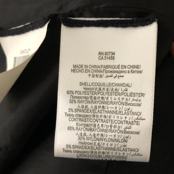 BCBGMaxAzria Whitley Embellished Blazer Jacket - Picture 7 of 8